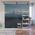 Road to Mount Drum Wall Mural Gallery Image 1