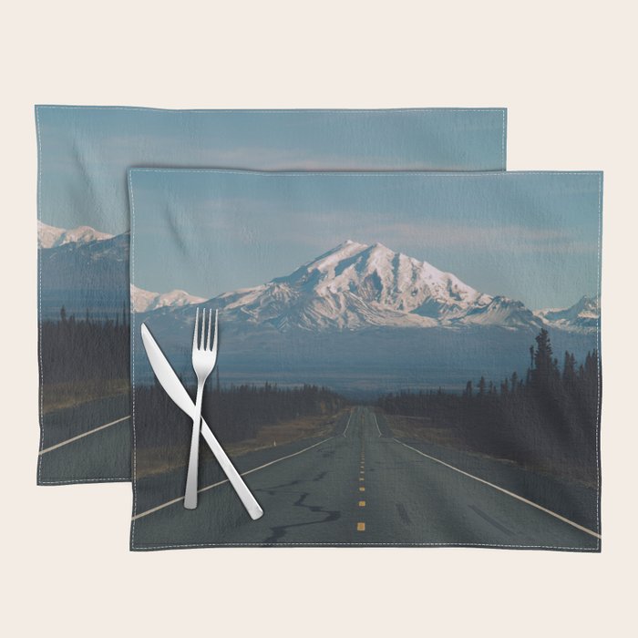 Road to Mount Drum Placemat Gallery Image 1