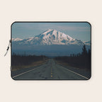 Road to Mount Drum Laptop Sleeve Gallery Image 1