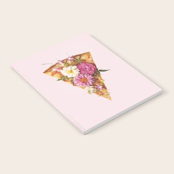 FLORAL PIZZA Notebook Gallery Image 1