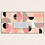 Geometrica Pastello Desk Mat Gallery Image 1