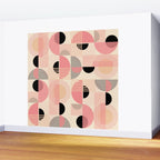 Geometrica Pastello Wall Mural Gallery Image 2