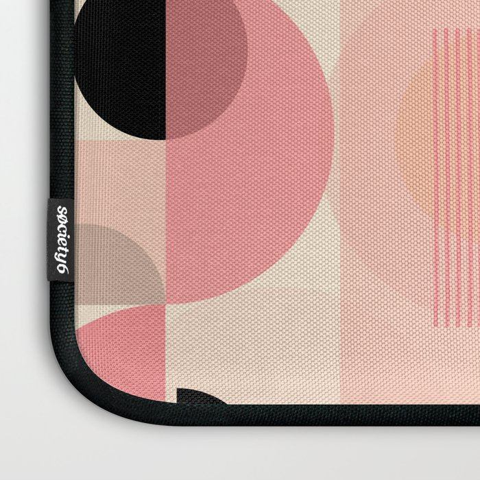Geometrica Pastello Laptop Sleeve Gallery Image 3