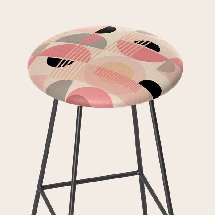 Geometrica Pastello Stool Gallery Image 2