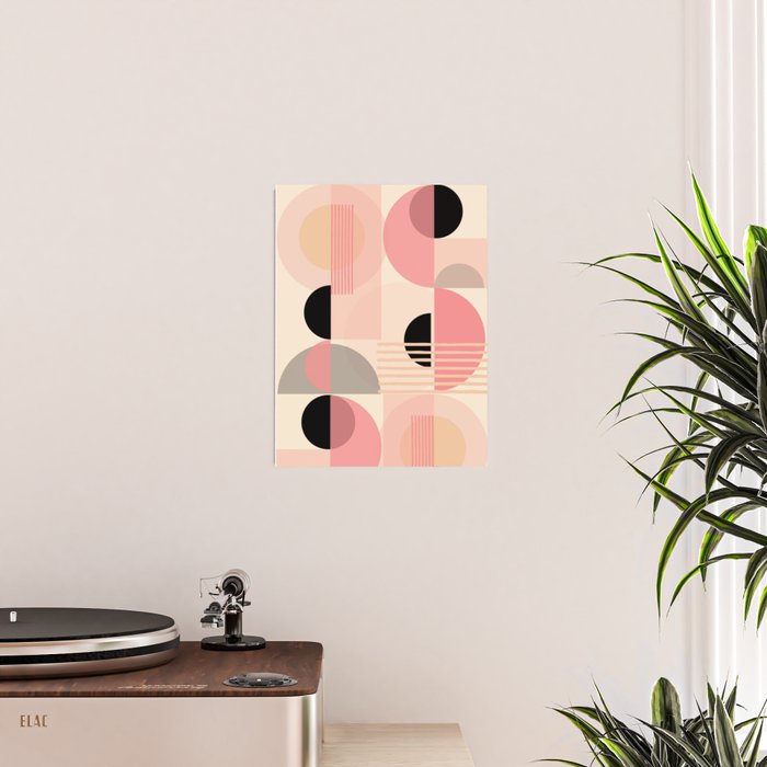 Geometrica Pastello Poster Gallery Image 2