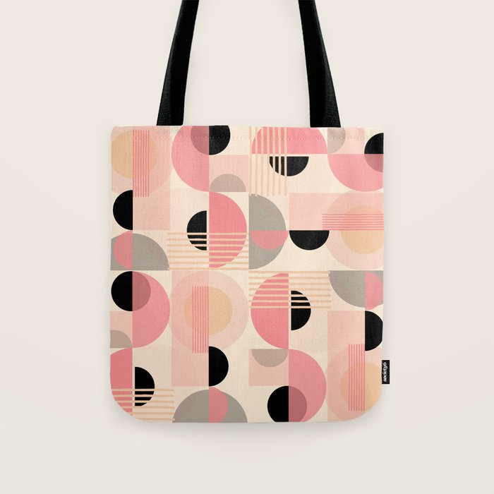 Geometrica Pastello Tote Bag Gallery Image 1