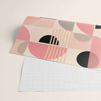 Geometrica Pastello Wrapping Paper Gallery Image 2