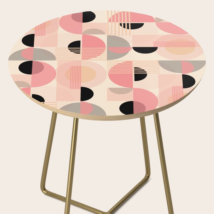 Geometrica Pastello Side Table Gallery Image 2