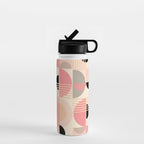 Geometrica Pastello Water Bottle Gallery Image 1