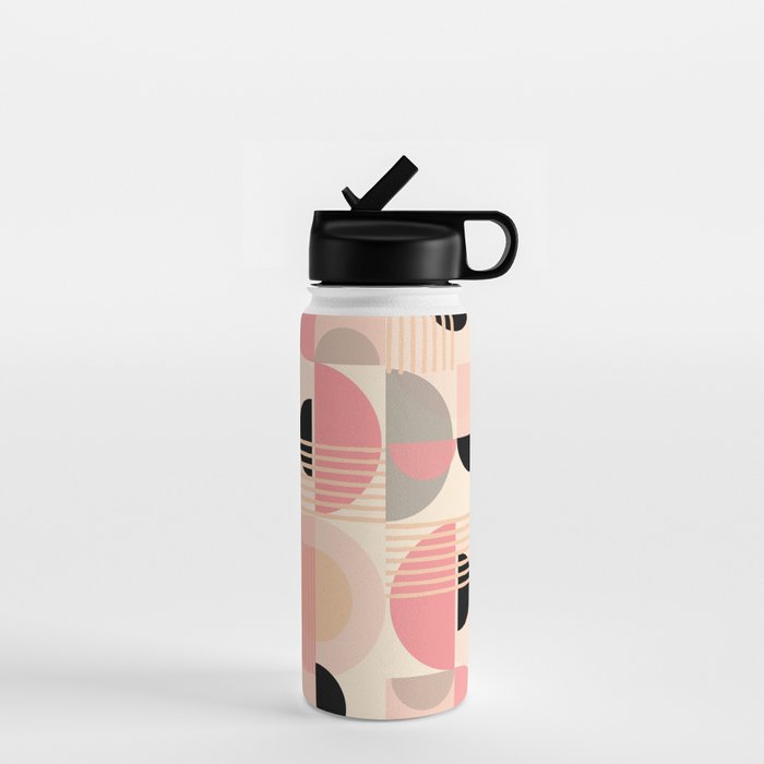 Geometrica Pastello Water Bottle Gallery Image 1
