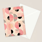 Geometrica Pastello Stationery Card Gallery Image 2
