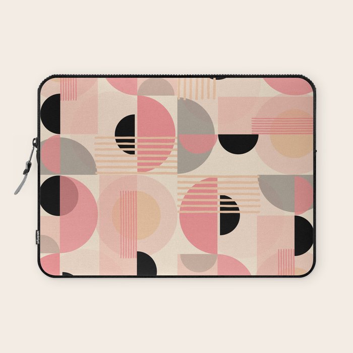 Geometrica Pastello Laptop Sleeve Gallery Image 1