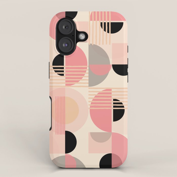 Geometrica Pastello iPhone Case Gallery Image 1