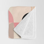 Geometrica Pastello Throw Blanket Gallery Image 3