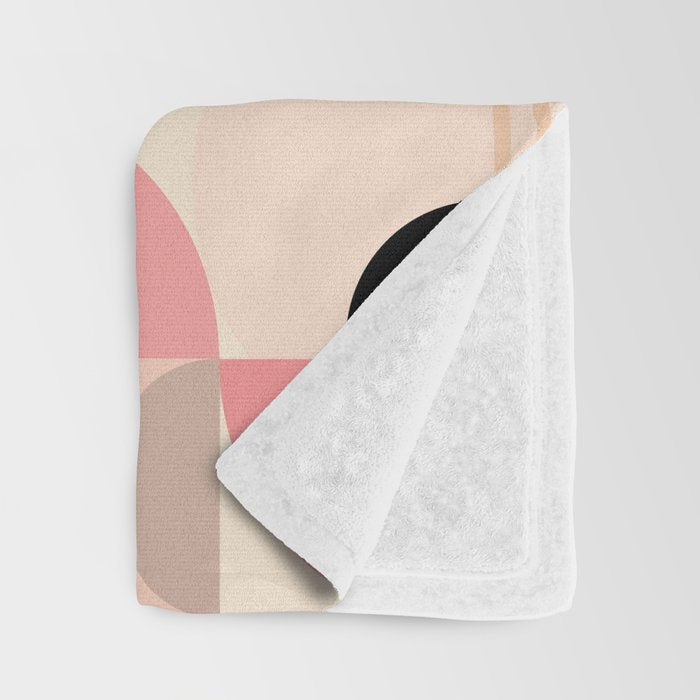 Geometrica Pastello Throw Blanket Gallery Image 3
