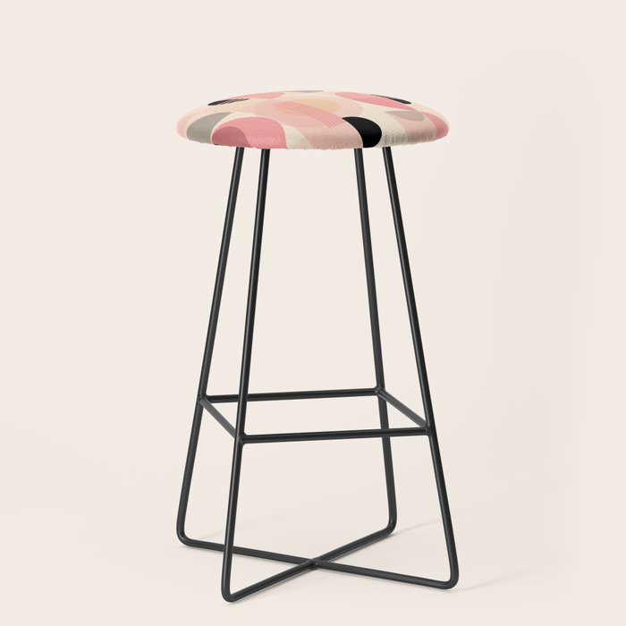 Geometrica Pastello Stool Gallery Image 1