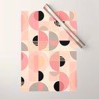 Geometrica Pastello Wrapping Paper Gallery Image 1