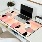 Geometrica Pastello Desk Mat Gallery Image 2