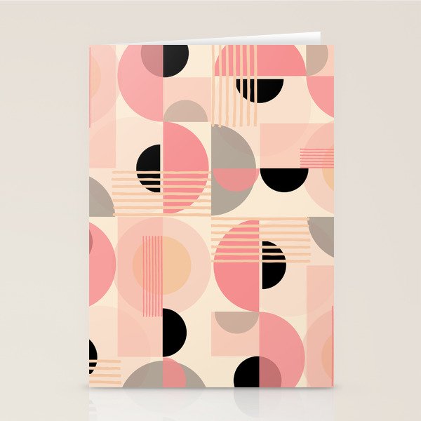 Geometrica Pastello Stationery Card Gallery Image 2