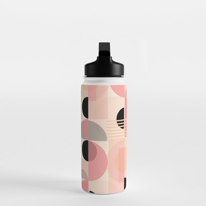 Geometrica Pastello Water Bottle Gallery Image 3