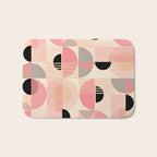 Geometrica Pastello Bath Mat Gallery Image 1
