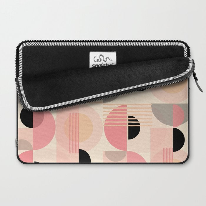 Geometrica Pastello Laptop Sleeve Gallery Image 2