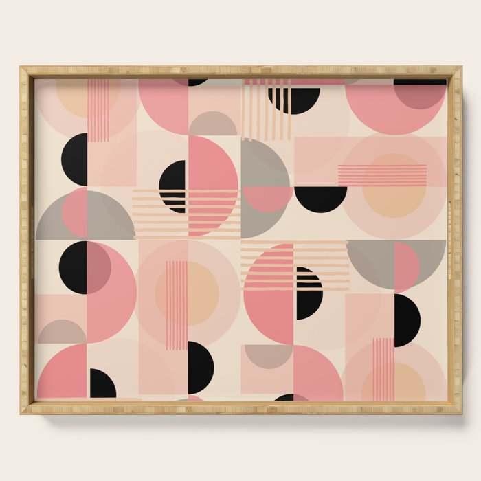 Geometrica Pastello Serving Tray Gallery Image 1