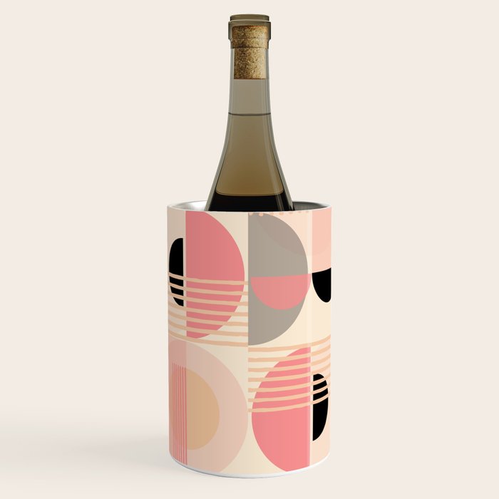 Geometrica Pastello Wine Chiller Gallery Image 1