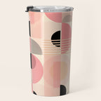 Geometrica Pastello Travel Mug Gallery Image 3