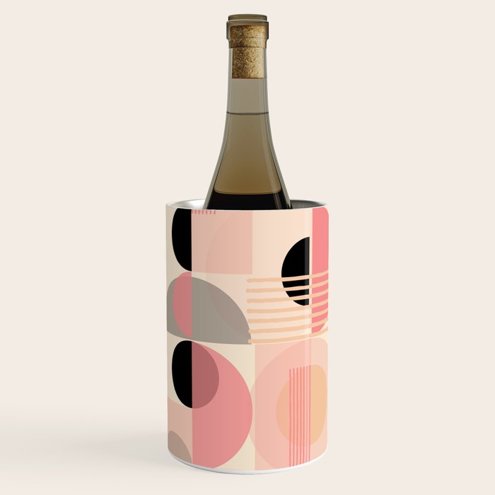 Geometrica Pastello Wine Chiller Gallery Image 2