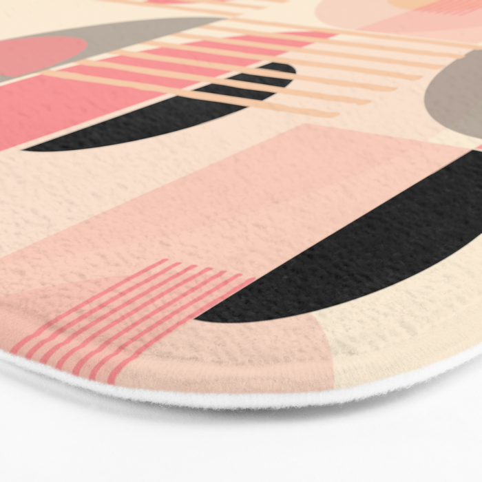 Geometrica Pastello Bath Mat Gallery Image 3
