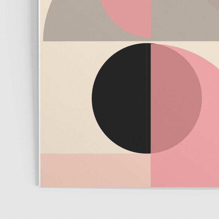 Geometrica Pastello Poster Gallery Image 3