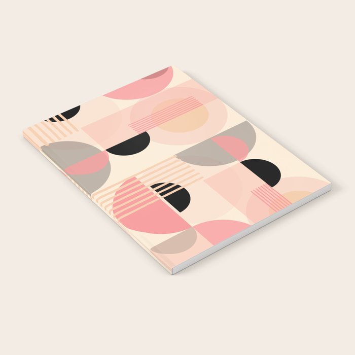 Geometrica Pastello Notebook Gallery Image 1