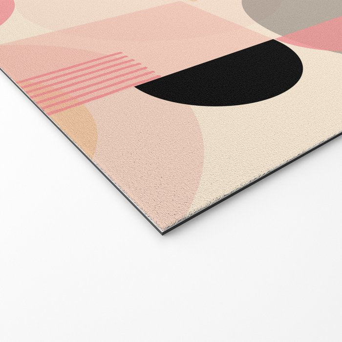 Geometrica Pastello Welcome Mat Gallery Image 2