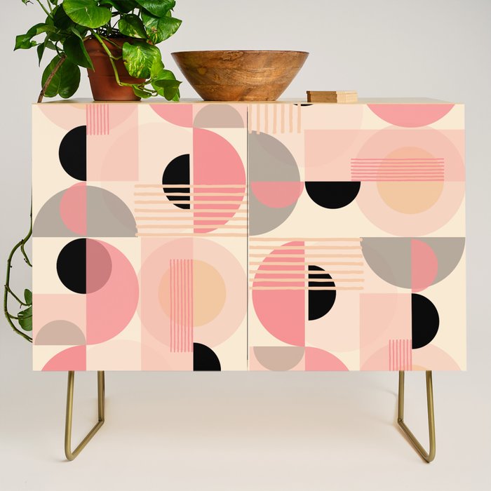 Geometrica Pastello Credenza Gallery Image 1