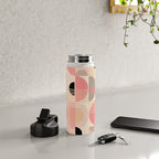 Geometrica Pastello Water Bottle Gallery Image 4