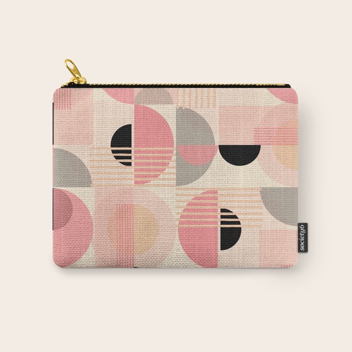Geometrica Pastello Carry All Pouch Gallery Image 1