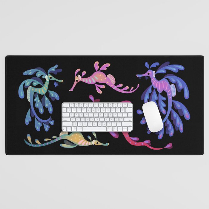 Sea dragons Desk Mat Gallery Image 1