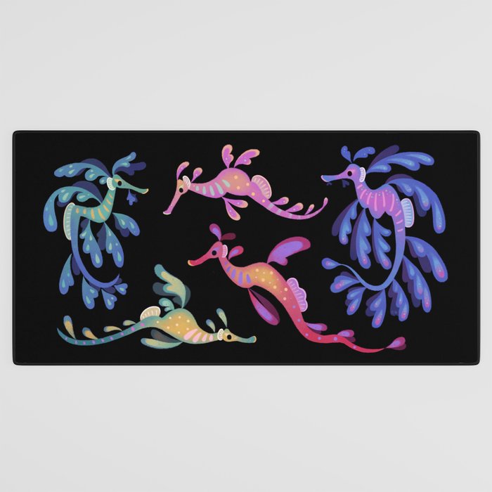 Sea dragons Desk Mat Gallery Image 3