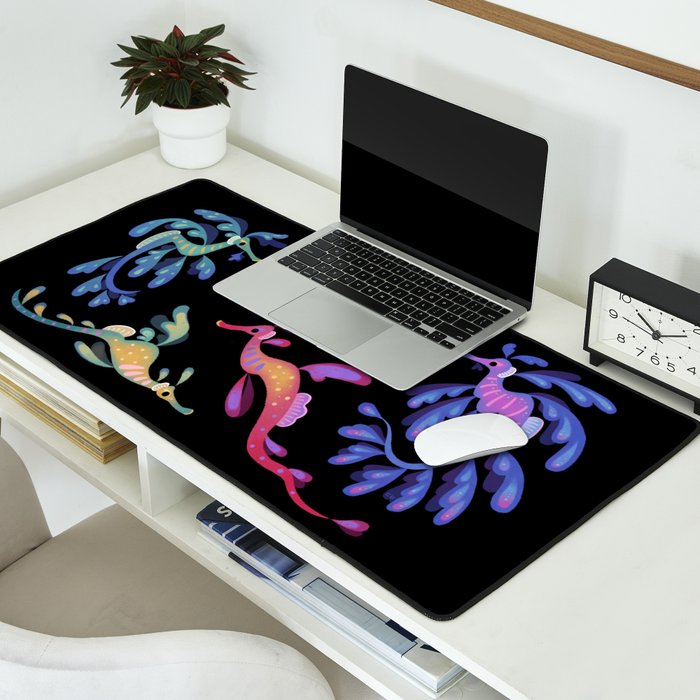 Sea dragons Desk Mat Gallery Image 2