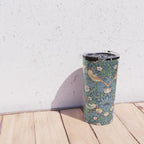 Strawberry Thief - Vintage William Morris Bird Pattern Travel Mug Gallery Image 4
