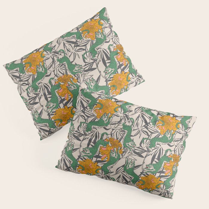 BENGAL MAYA TIGER Pillow Sham Gallery Image 3