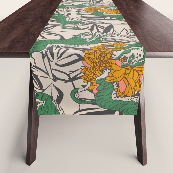 BENGAL MAYA TIGER Table Runner Gallery Image 1