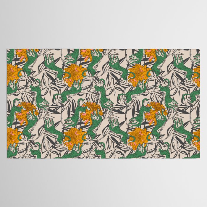 BENGAL MAYA TIGER Tablecloth Gallery Image 2