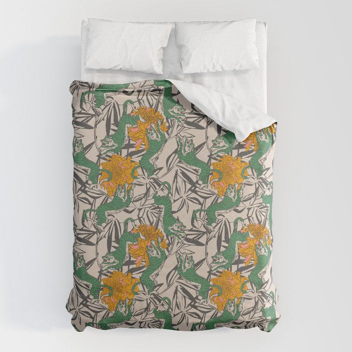 BENGAL MAYA TIGER Duvet Cover Gallery Image 6