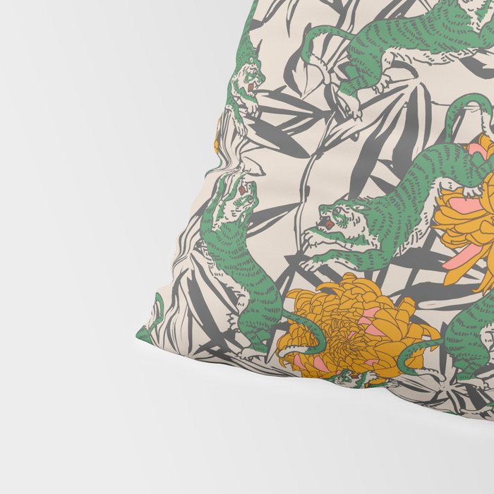 BENGAL MAYA TIGER Pillow Sham Gallery Image 4