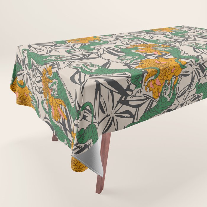 BENGAL MAYA TIGER Tablecloth Gallery Image 1