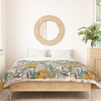 BENGAL MAYA TIGER Duvet Cover Gallery Image 3
