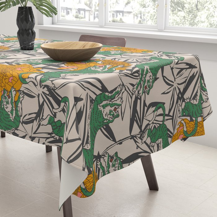 BENGAL MAYA TIGER Tablecloth Gallery Image 3