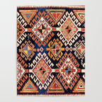 Shirvan East Caucasian Antique Rug Print Poster Gallery Image 4